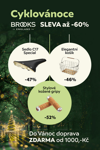 Brooks - slevy až 60 %