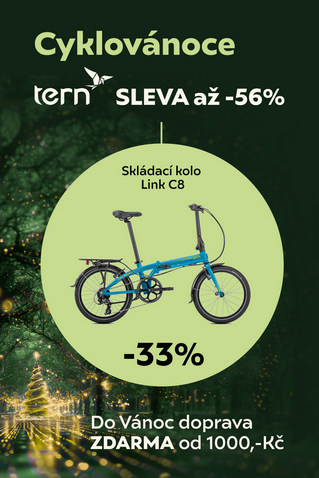 Tern - slevy až 56 %