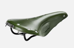 BROOKS B17 Racing Green