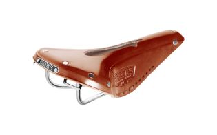 BROOKS B17 Narrow Carved