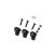 ORTLIEB QL3.1 Mounting clamps 
(Quick-Rack M + L)