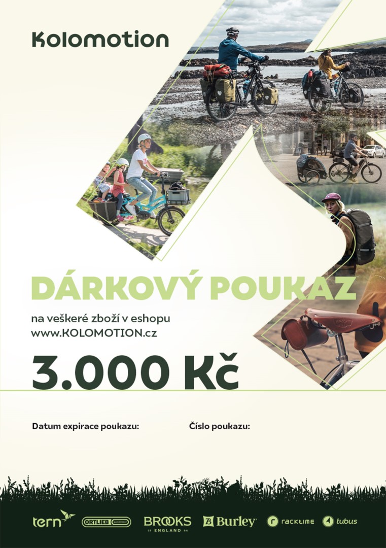 Dárkový poukaz - 3000 Kč