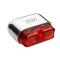 SON Rear Light for mudguard mount - wide - stříbrná