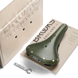 BROOKS B17 Racing Green (2)