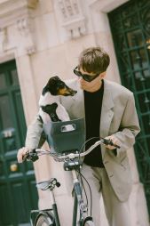 KVISP Dog Bike Carrier M (26)