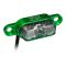 SON Rear Light rack mount - zelená/čirá