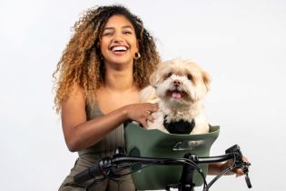KVISP Dog Bike Carrier M (1)