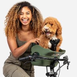 KVISP Dog Bike Carrier M (6)