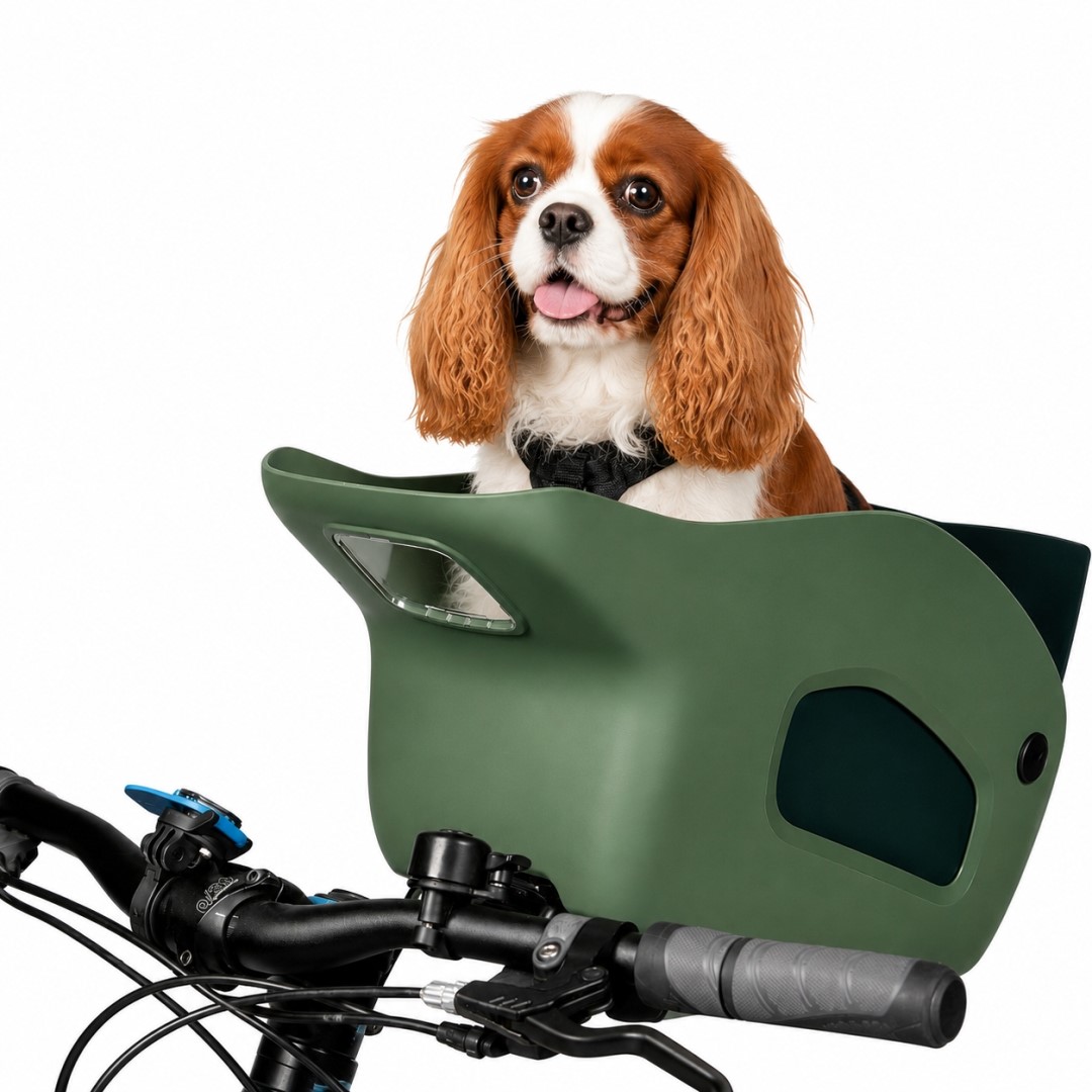 KVISP Dog Bike Carrier M KVISP Dog Bike Carrier M